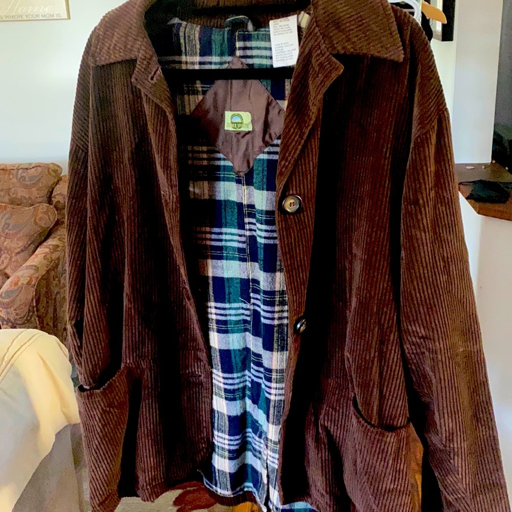 Weather Spirits Wide Wale Corduoroy Jacket